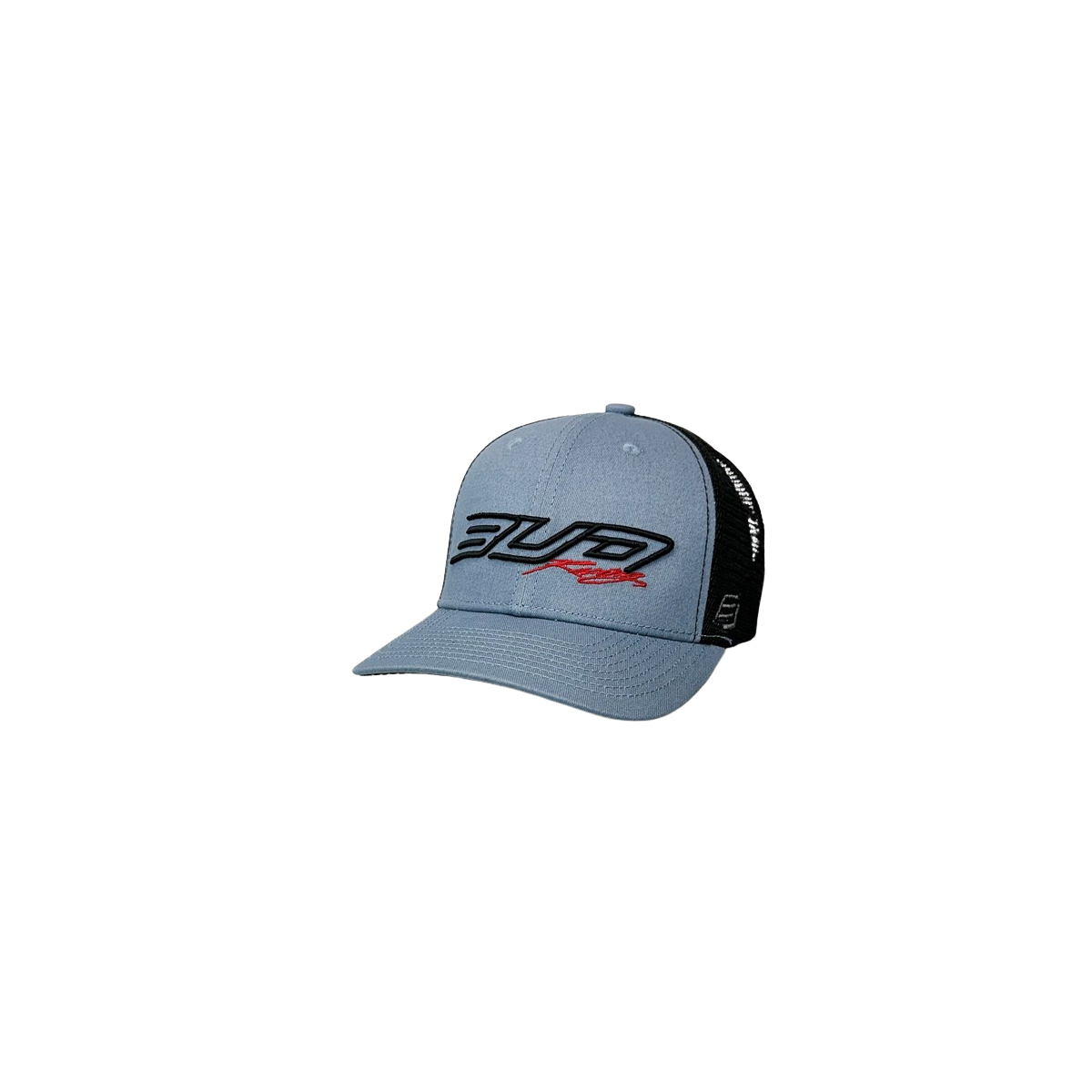 Casquette Bud Racing Dynamic Gris Noir 