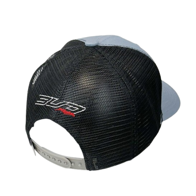 Casquette Bud Racing Dynamic Gris Noir 