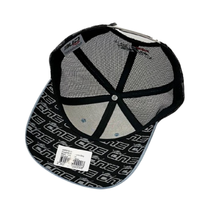Casquette Bud Racing Dynamic Gris Noir 
