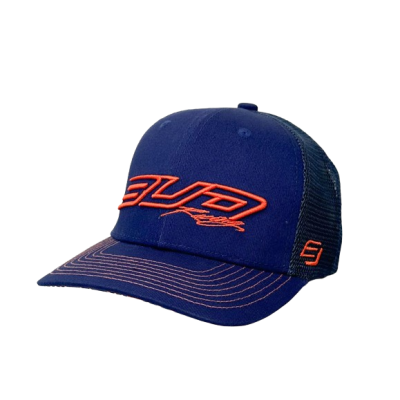 Casquette Bud Racing Dynamic Marine Orange 