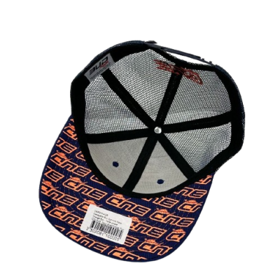 Casquette Bud Racing Dynamic Marine Orange 