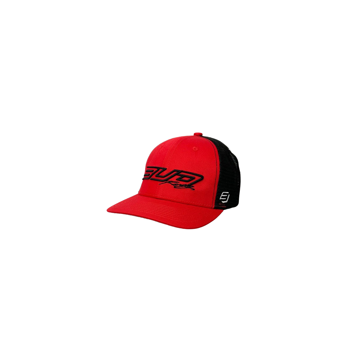 Casquette Bud Racing Dynamic Rouge Noir 