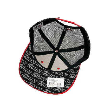 Casquette Bud Racing Dynamic Rouge Noir 