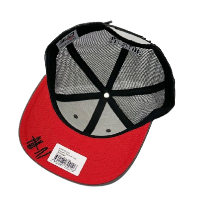 Casquette Enfant Bud Racing "B" Avion Gris 