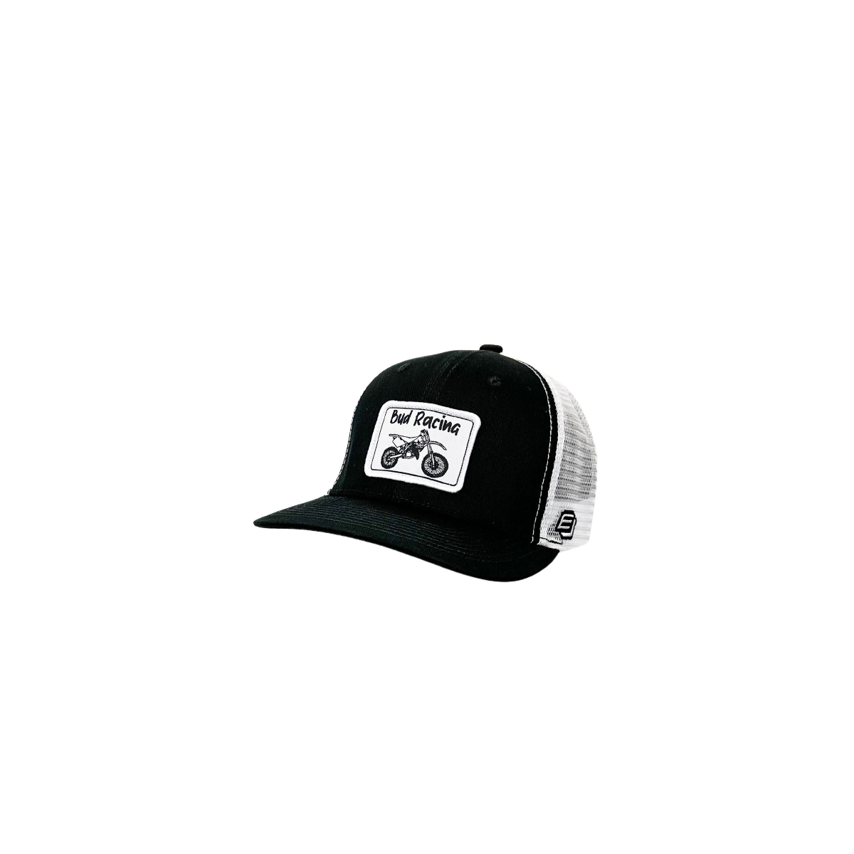 Casquette enfant Bud Racing KX 95 Noir Blanc 