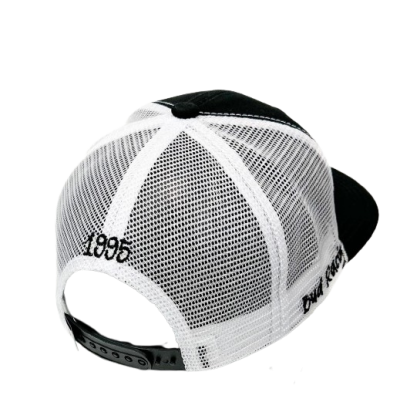 Casquette enfant Bud Racing KX 95 Noir Blanc 