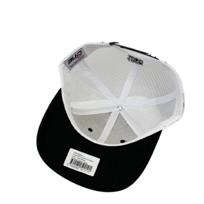 Casquette enfant Bud Racing KX 95 Noir Blanc 