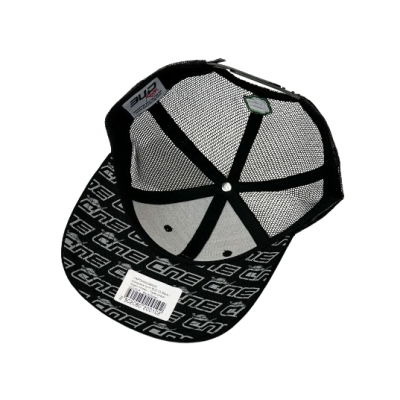 Casquette Enfant Team Bud Racing Noir Vert 