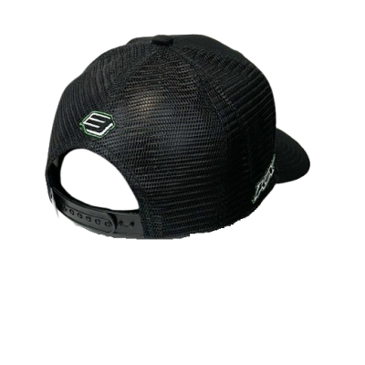 Casquette Enfant Team Bud Racing Noir Vert 