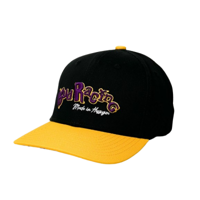 Casquette enfant Bud Racing Toon Moutarde Violet 