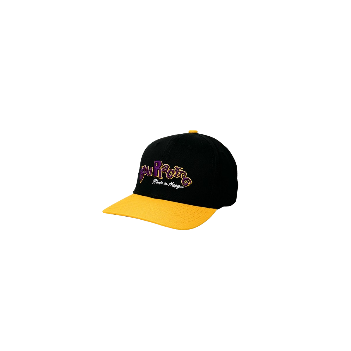 Casquette enfant Bud Racing Toon Moutarde Violet 