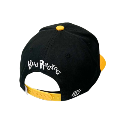Casquette enfant Bud Racing Toon Moutarde Violet 