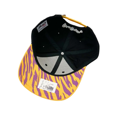 Casquette enfant Bud Racing Toon Moutarde Violet 