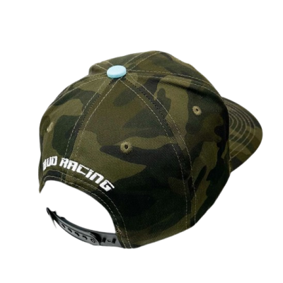 Casquette Bud Racing Patch Camo Aqua 