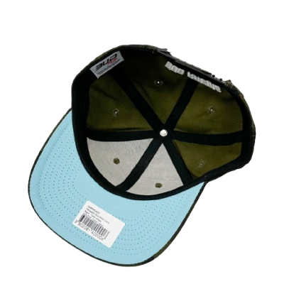 Casquette Bud Racing Patch Camo Aqua 