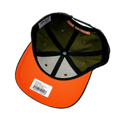 Casquette Bud Racing Patch Camo Orange 