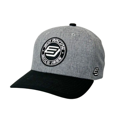 Casquette Bud Racing Patch Gris 