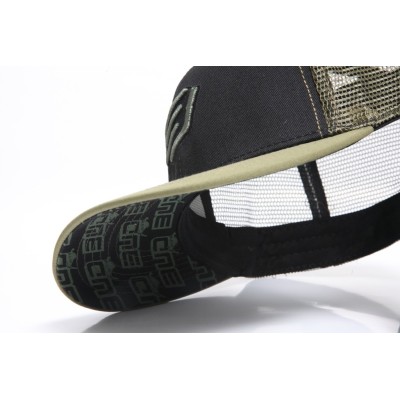 Casquette Bud Small Icon Black Army green- Taille unique 