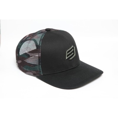 Casquette Bud Small Icon Black camo- Taille unique 