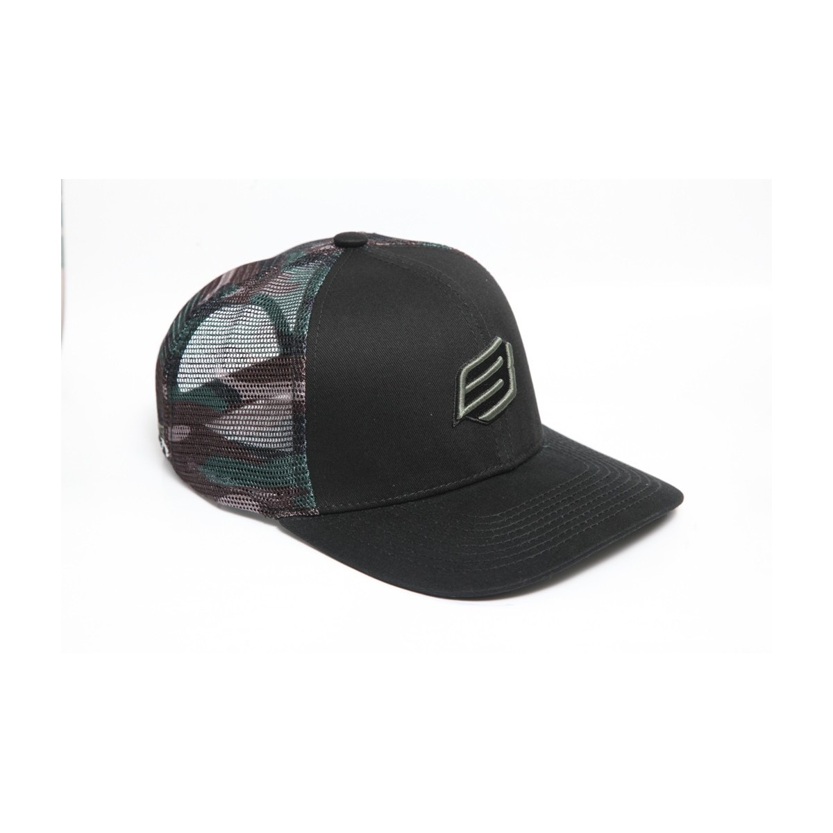 Casquette Bud Small Icon Black camo- Taille unique 