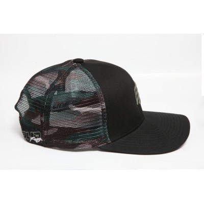 Casquette Bud Small Icon Black camo- Taille unique 