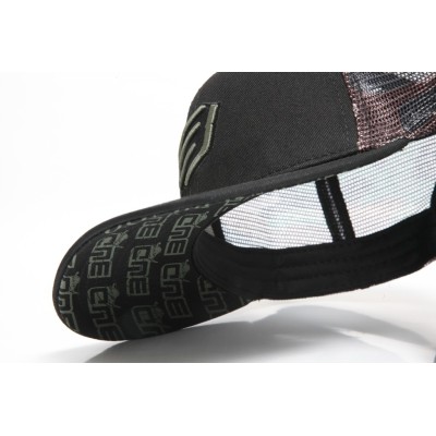 Casquette Bud Small Icon Black camo- Taille unique 
