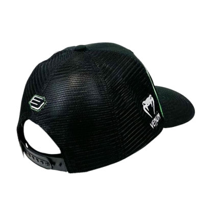 Casquette Team BUD RACING Noir Vert 