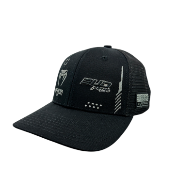 Casquette Team Bud Racing Noir Gris 