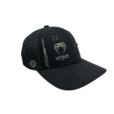 Casquette Team Bud Racing Noir Gris 