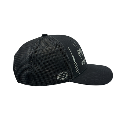 Casquette Team Bud Racing Noir Gris 