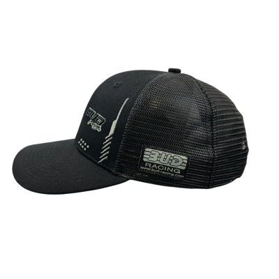 Casquette Team Bud Racing Noir Gris 