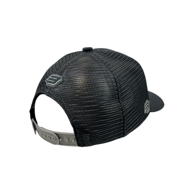 Casquette Team Bud Racing Noir Gris 