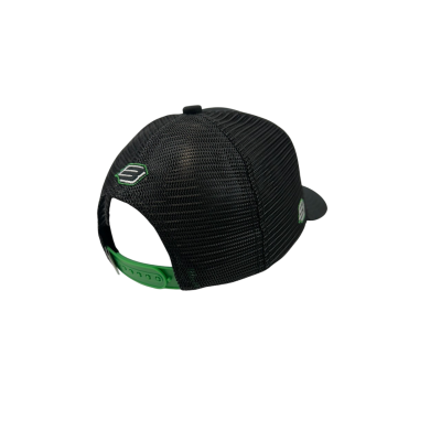 Casquette Team Bud Racing Vert Noir 