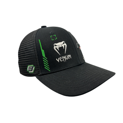 Casquette Team Bud Racing Vert Noir 