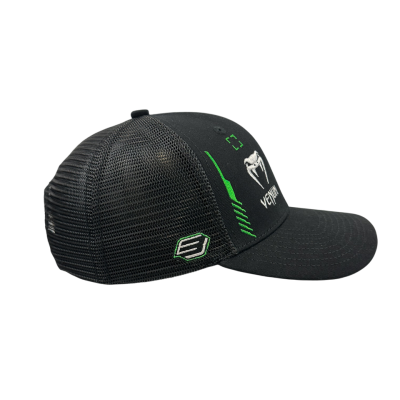 Casquette Team Bud Racing Vert Noir 