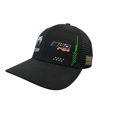 Casquette Team Bud Racing Vert Noir 