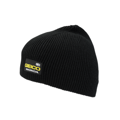 Bonnet 100% Geico/Honda Pit Noir 