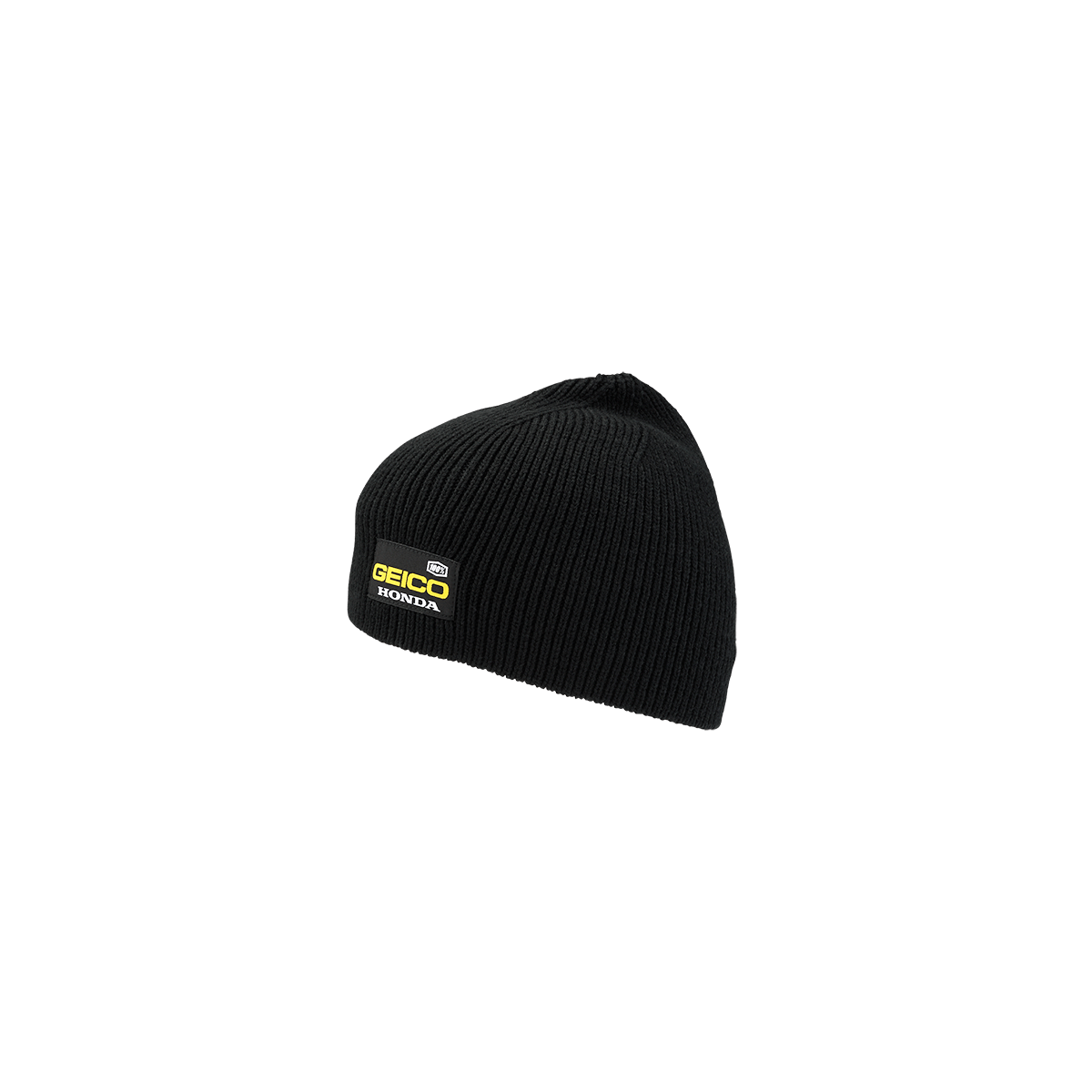 Bonnet 100% Geico/Honda Pit Noir 