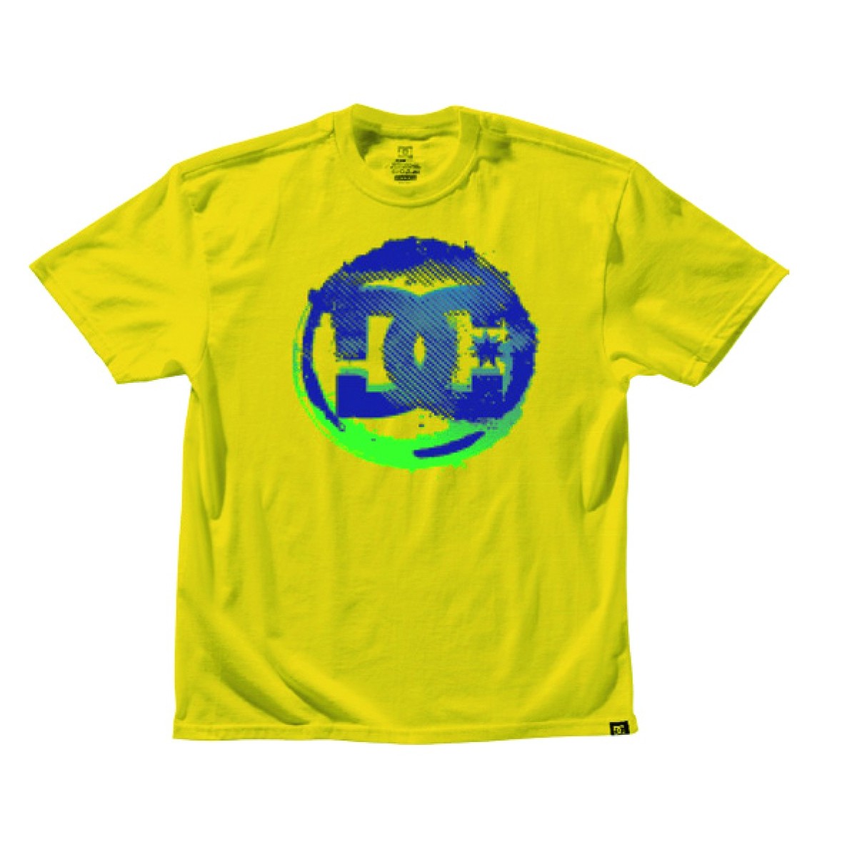 Tee shirt DC Shoes enfant Indexa safety yellow 