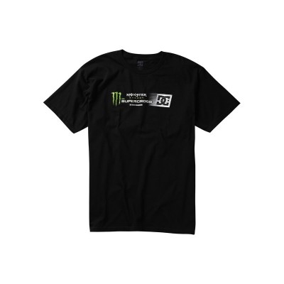 DC SHOES SX 12 TEE SHIRT BLACK 