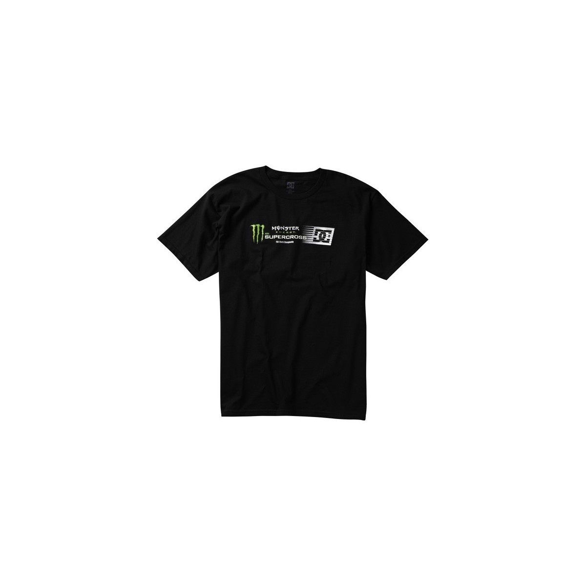DC SHOES SX 12 TEE SHIRT BLACK 