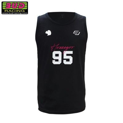 Débardeur Bud Racing Ballin Noir 
