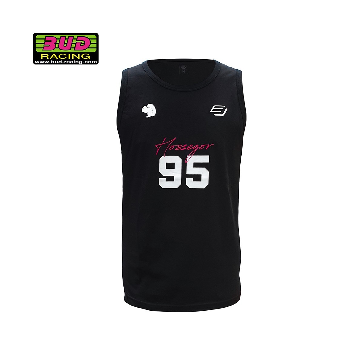 Débardeur Bud Racing Ballin Noir 