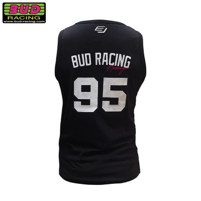 Débardeur Bud Racing Ballin Noir 