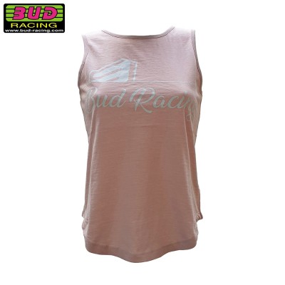 Débardeur Bud Racing Girl Icon Rose 