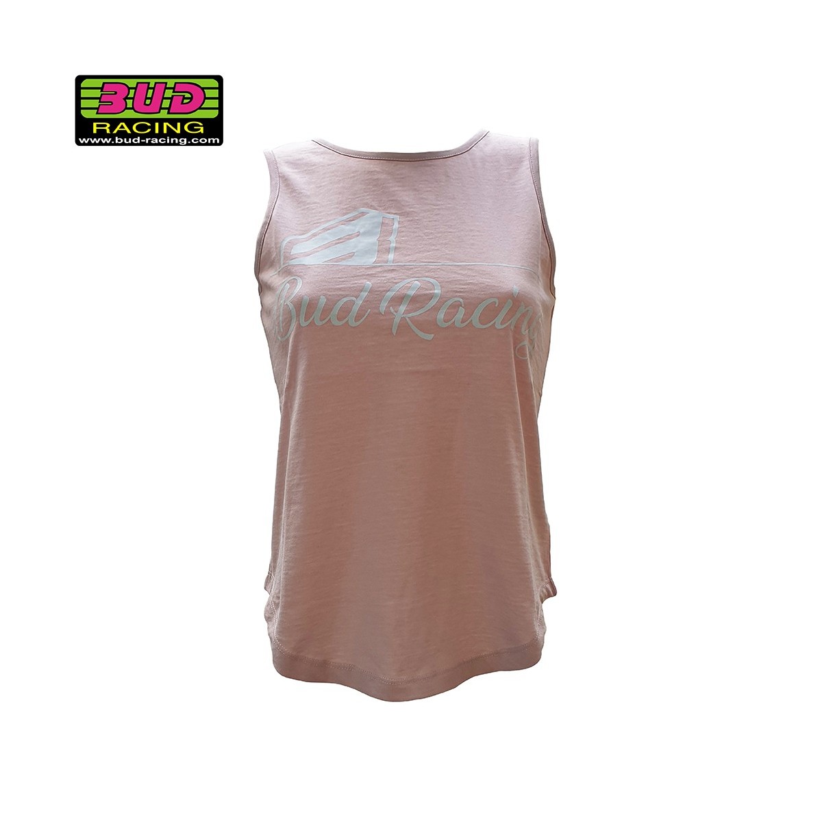 Débardeur Bud Racing Girl Icon Rose 