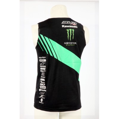 Débardeur fille Staff Bud Racing 17 vert/noir 