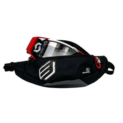 Sacoche banane BUD Racing Noir 