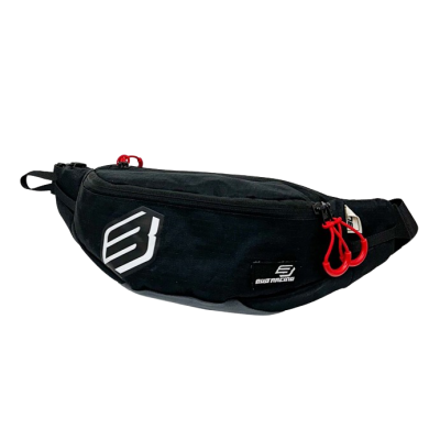 Sacoche banane BUD Racing Noir 