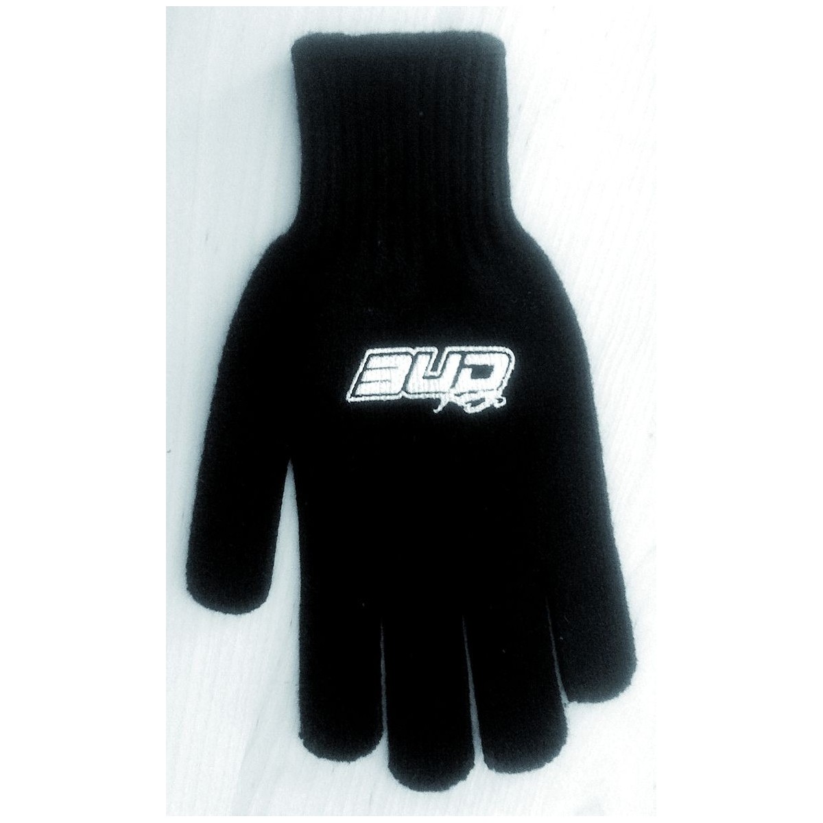 GANTS LAINE BUD NOIR OU GRIS 